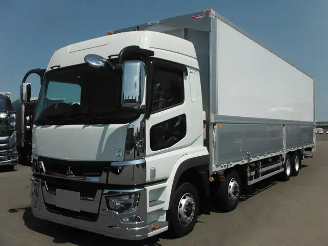 三菱 スーパーグレート 大型 ウイング パワーゲート ハイルーフ の中古トラック【車両No.151902】