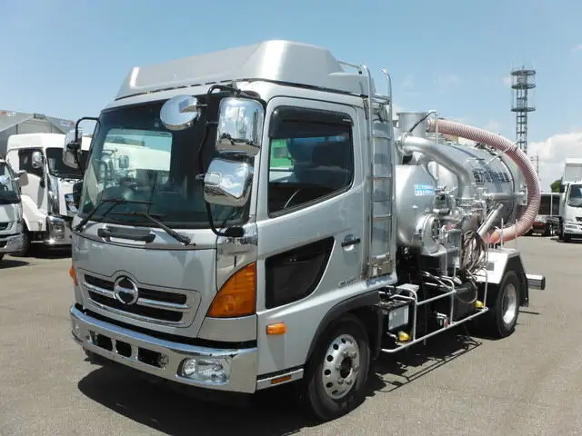 日野 レンジャー 中型/増トン タンク車 バキューム SDG-FD7JEAA の中古トラック【車両No.151905】