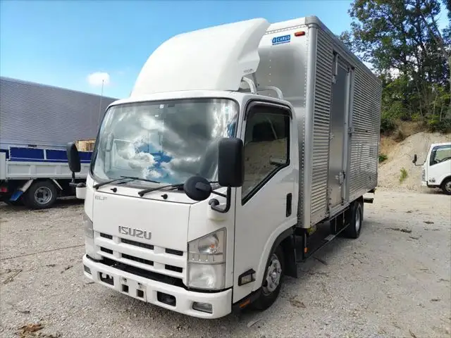 いすゞ エルフ 小型 アルミバン サイドドア TKG-NLR85AN-7016243 の中古トラック【車両No.151948】