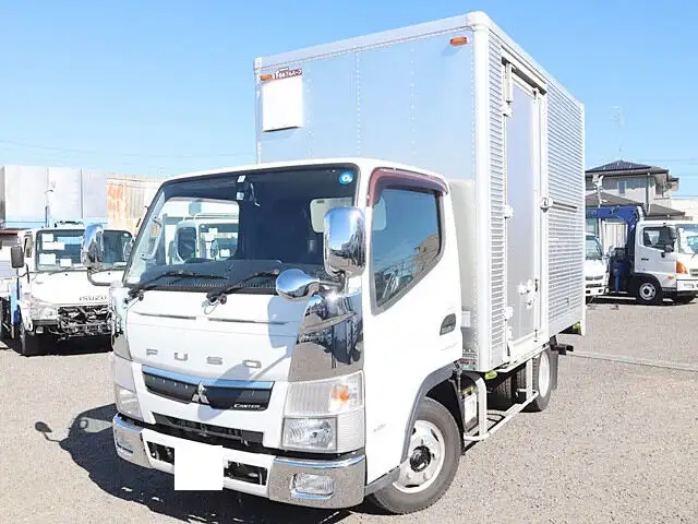 三菱 キャンター 小型 アルミバン サイドドア TPG-FBA20 の中古トラック【車両No.152008】