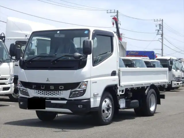 三菱 キャンター 小型 平ボディ 2RG-FBAV0 R5 の中古トラック【車両No.151982】