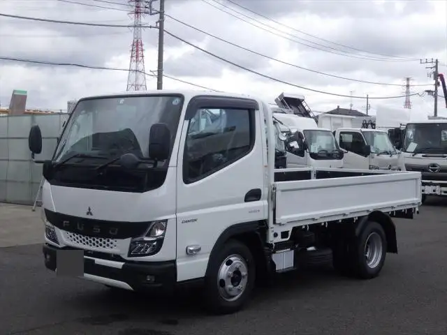 三菱 キャンター 小型 平ボディ 2RG-FBA20 R5 の中古トラック【車両No.151985】