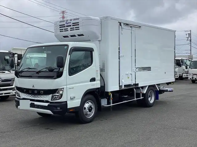 三菱 キャンター 小型 冷凍冷蔵 低温 パワーゲート の中古トラック【車両No.151999】
