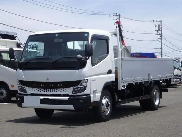 三菱 キャンター 小型 平ボディ アルミブロック 2PG-FEB90 の中古トラック【車両No.152002】