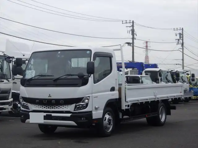 三菱 キャンター 小型 平ボディ 2RG-FEB50 R5 の中古トラック【車両No.152016】