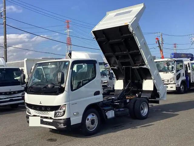 三菱 キャンター 小型 ダンプ 2RG-FBA60 R5 の中古トラック【車両No.152050】