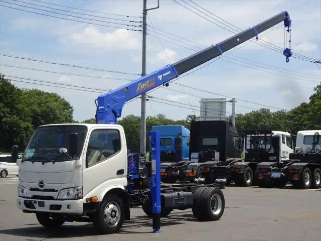 日野 デュトロ 小型 シャーシ 2PG-XZU652F R4 の中古トラック【車両No.152055】
