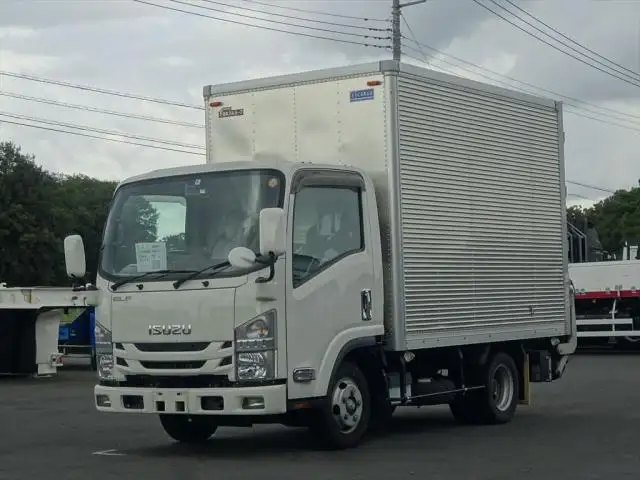 いすゞ エルフ 小型 アルミバン パワーゲート 2RG-NLR88AN の中古トラック【車両No.151949】