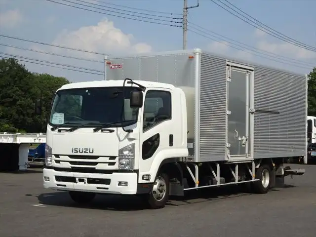 いすゞ フォワード 中型/増トン アルミバン パワーゲート サイドドア の中古トラック【車両No.151944】