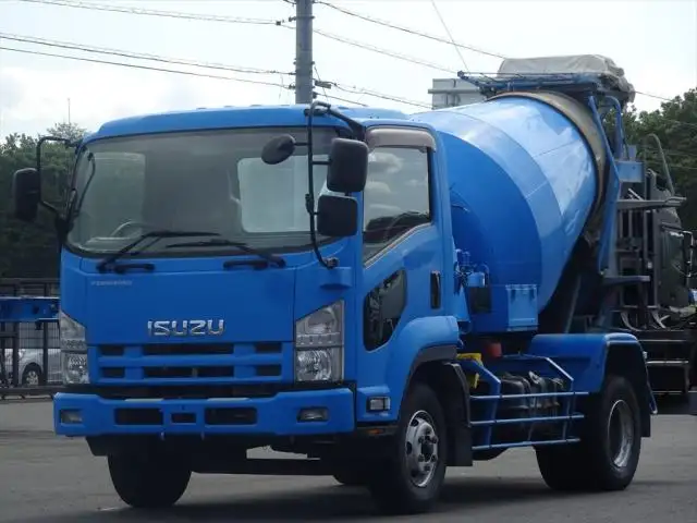 いすゞ フォワード 中型/増トン ミキサー・ポンプ PKG-FSR90S2 H23 の中古トラック【車両No.151927】