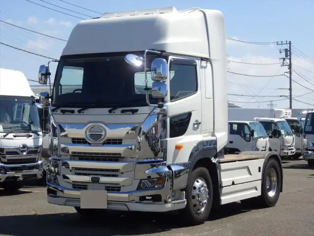 日野 プロフィア 大型 トラクター ハイルーフ 1デフ の中古トラック【車両No.151956】