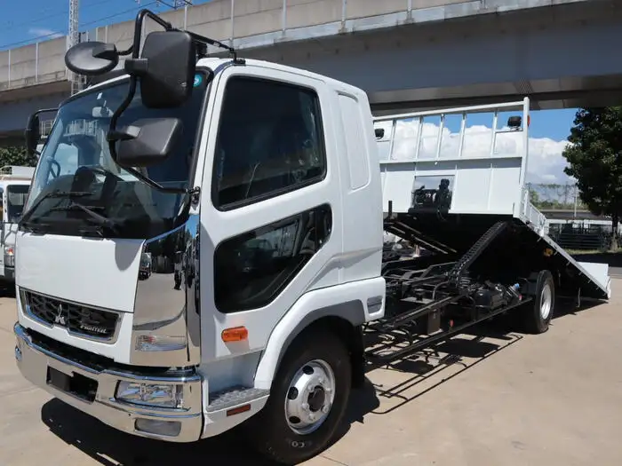 三菱 ファイター 中型/増トン 車両重機運搬 ラジコン ウインチ の中古トラック【車両No.151860】