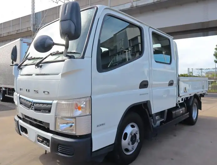 三菱 キャンター 小型 平ボディ Wキャブ TPG-FGA20 の中古トラック【車両No.151867】