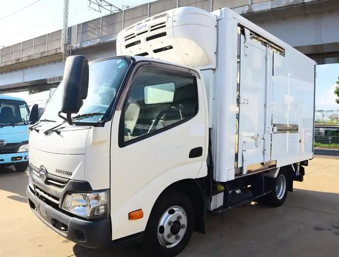 日野 デュトロ 小型 冷凍冷蔵 低温 スタンバイ の中古トラック【車両No.151859】