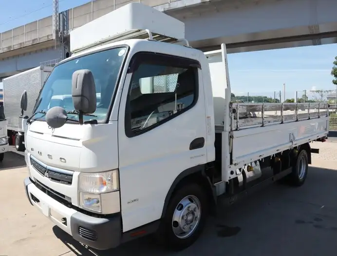 三菱 キャンター 小型 平ボディ 床鉄板 TPG-FEB80 の中古トラック【車両No.151861】