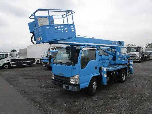 いすゞ エルフ 小型 高所・建柱車 高所作業車 PDG-NKR85YN の中古トラック【車両No.151977】