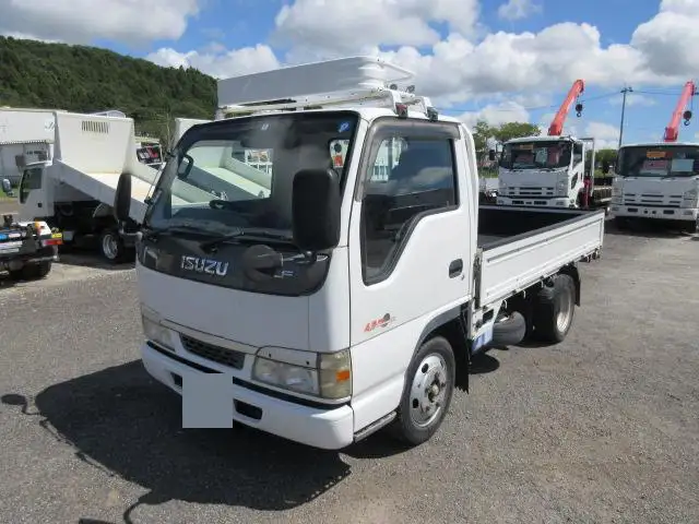 いすゞ エルフ 小型 平ボディ KR-NKR81EA H15 の中古トラック【車両No.151972】