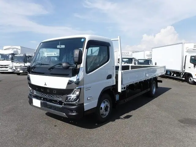 三菱 キャンター 小型 平ボディ カスタム 2PG-FEBS0 の中古トラック【車両No.152123】