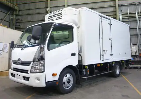 日野 デュトロ 小型 冷凍冷蔵 中温 パワーゲート の中古トラック【車両No.152070】