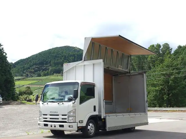 いすゞ エルフ 小型 ウイング TKG-NPR85AN H25 の中古トラック【車両No.152090】