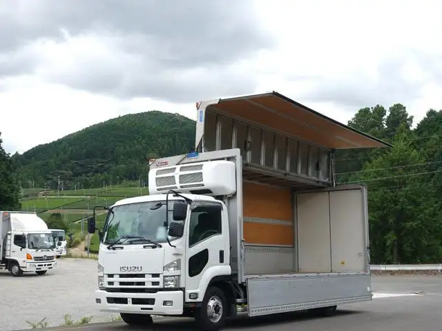 いすゞ フォワード 中型/増トン 冷凍冷蔵 冷凍ウイング 低温 の中古トラック【車両No.152084】