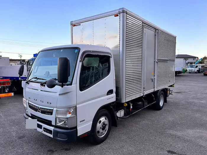 三菱 キャンター 小型 アルミバン パワーゲート サイドドア の中古トラック【車両No.152086】
