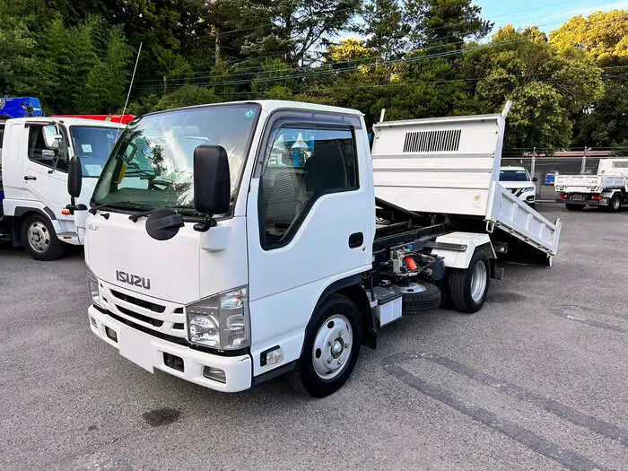 いすゞ エルフ 小型 ダンプ ローダー TPG-NKR85AN の中古トラック【車両No.152032】