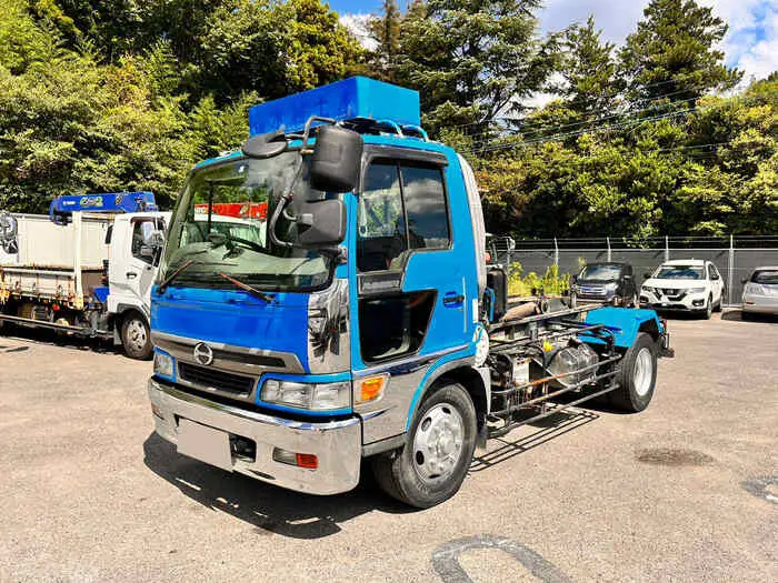 日野 レンジャー 中型/増トン アームロール ツインホイスト KL-FJ1JEDA の中古トラック【車両No.152085】
