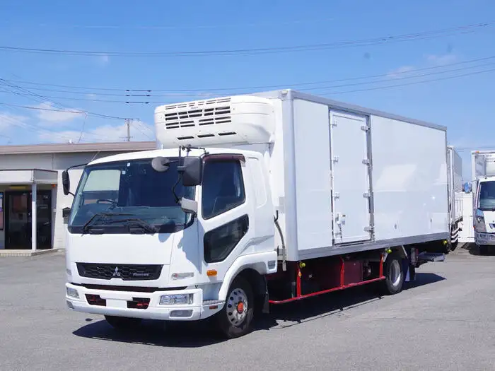 三菱 ファイター 中型/増トン 冷凍冷蔵 低温 パワーゲート の中古トラック【車両No.152075】