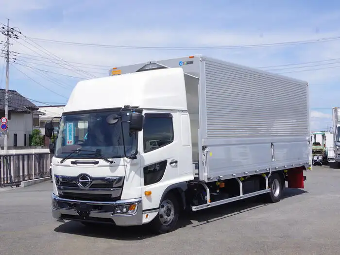 日野 レンジャー 中型/増トン ウイング エアサス ベッド の中古トラック【車両No.152080】