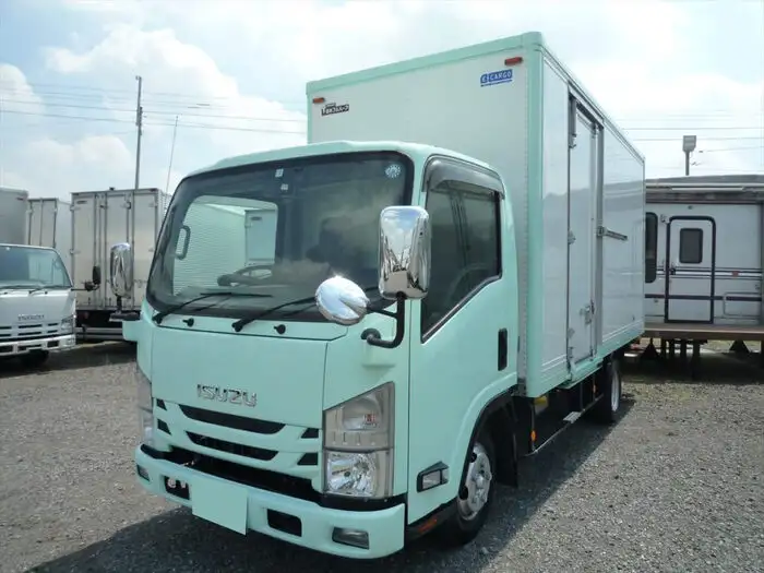いすゞ エルフ 小型 アルミバン サイドドア TRG-NLR85AN の中古トラック【車両No.151967】