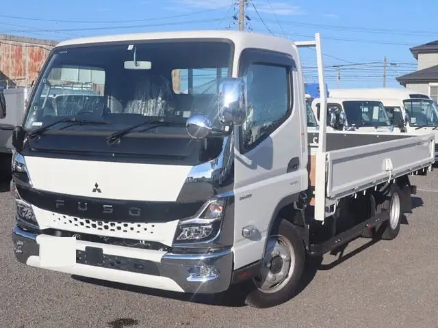 三菱 キャンター 小型 平ボディ 2RG-FEB50 R5 の中古トラック【車両No.152154】