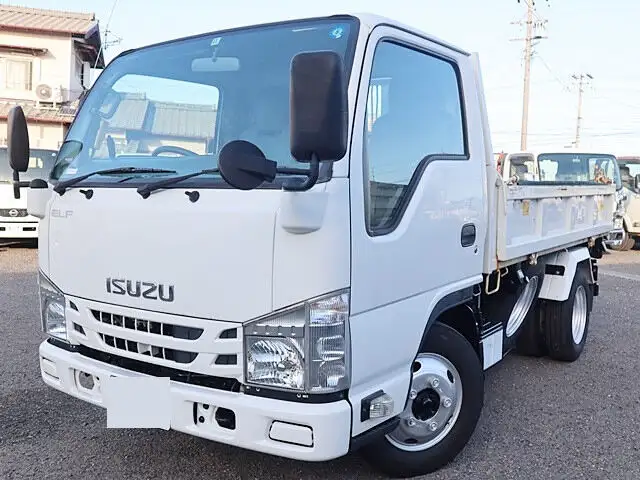 いすゞ エルフ 小型 ダンプ 三転 強化 の中古トラック【車両No.152150】