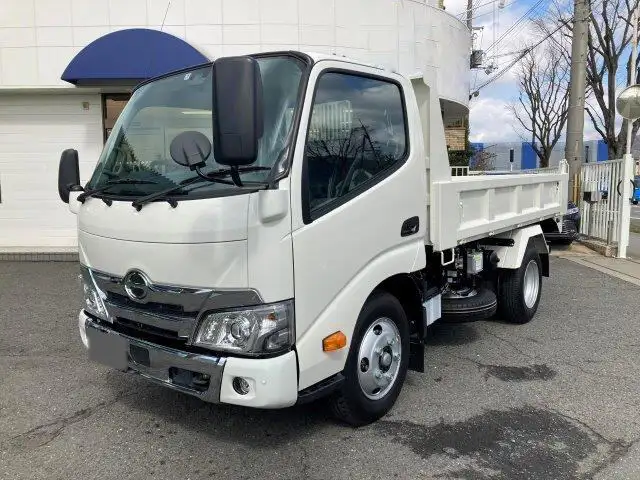 日野 デュトロ 小型 ダンプ ローダー 2RG-XZU600T の中古トラック【車両No.152188】