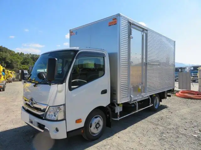 日野 デュトロ 小型 アルミバン パワーゲート サイドドア の中古トラック【車両No.152177】