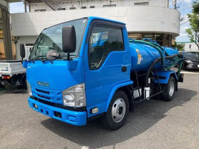 いすゞ エルフ 小型 タンク車 バキューム TPG-NKR85N の中古トラック【車両No.152163】