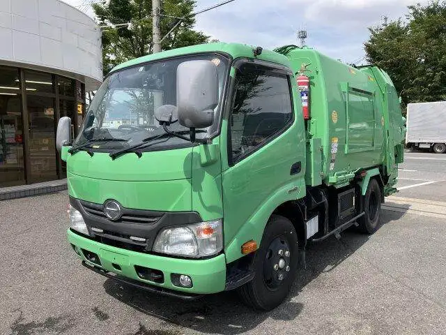 日野 デュトロ 小型 パッカー車 プレス式 TKG-XZU600X の中古トラック【車両No.152162】