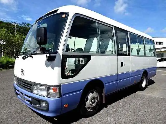 トヨタ コースター 小型 バス マイクロバス PB-XZB40 の中古トラック【車両No.152186】