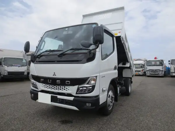 三菱 キャンター 小型 ダンプ 強化 2RG-FBA60 の中古トラック【車両No.152189】