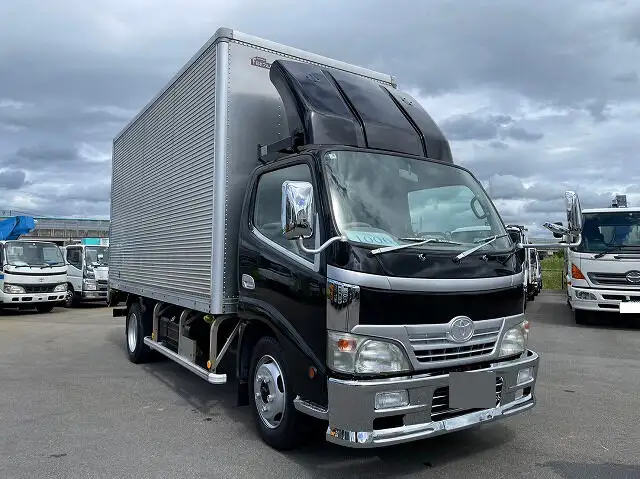トヨタ ダイナ 小型 アルミバン サイドドア BDG-XZU344 の中古トラック【車両No.152207】