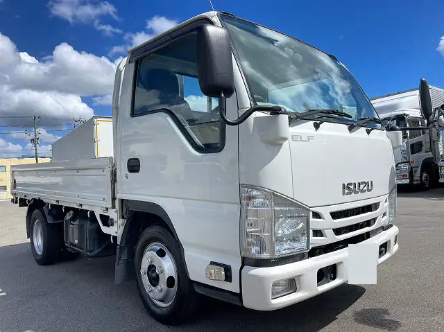 いすゞ エルフ 小型 平ボディ TRG-NJR85A H27 の中古トラック【車両No.152250】