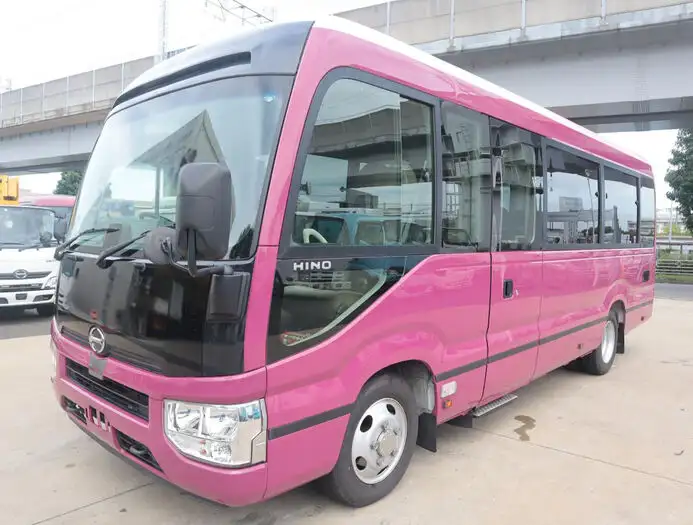 日野 リエッセ 小型 バス マイクロバス SKG-XZB70M の中古トラック【車両No.152322】