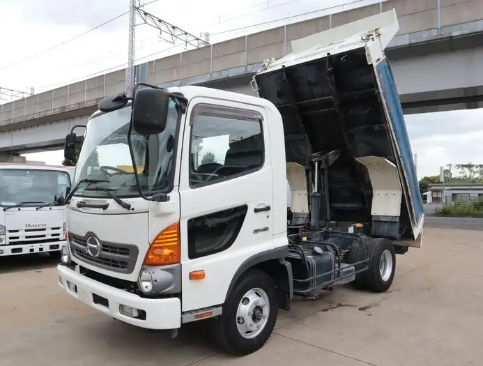 日野 レンジャー 中型/増トン ダンプ 強化 コボレーン の中古トラック【車両No.152338】