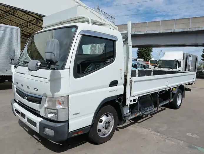 三菱 キャンター 小型 平ボディ 床鉄板 TPG-FEB80 の中古トラック【車両No.152305】
