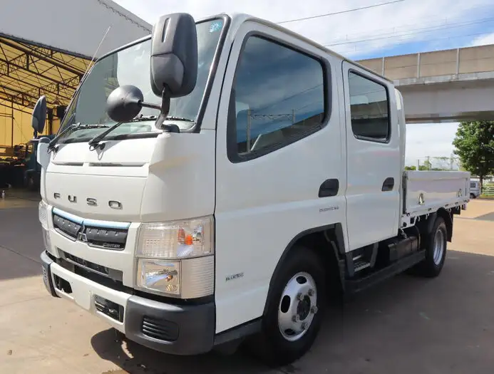 三菱 キャンター 小型 平ボディ Wキャブ TPG-FGA20 の中古トラック【車両No.152329】