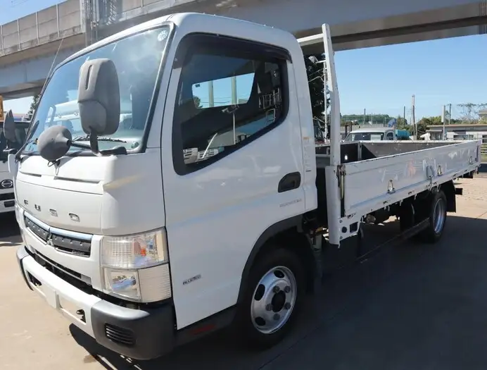 三菱 キャンター 小型 平ボディ TPG-FEB50 H30 の中古トラック【車両No.152312】