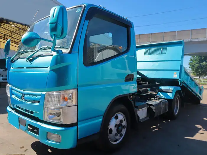 三菱 キャンター 小型 ダンプ ローダー 2PG-FBA60 の中古トラック【車両No.152299】