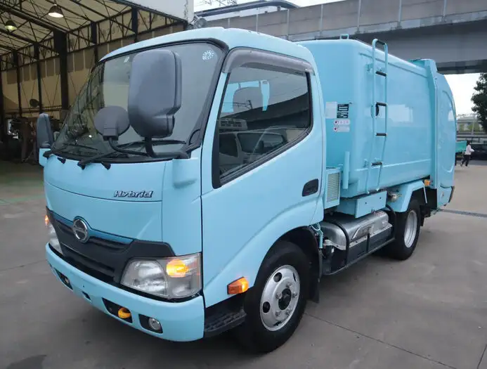 日野 デュトロ 小型 パッカー車 巻き込み式 回転ダンプ式 の中古トラック【車両No.152286】