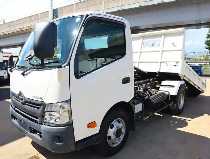 日野 デュトロ 小型 ダンプ ローダー TKG-XZU700X の中古トラック【車両No.152326】