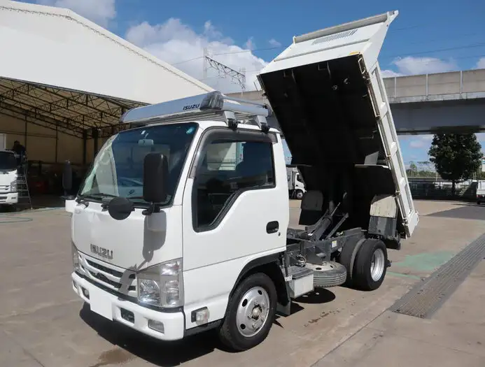 いすゞ エルフ 小型 ダンプ 強化 TPG-NJR85AD の中古トラック【車両No.152297】